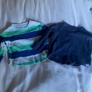 Waffle print thermals